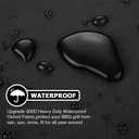 Grill Cover, 40-inch Heavy Duty Oxford Outdoor Waterproof Grill Covers, Dust-Proof Windproof UV Resistant BBQ Gas Cover Fit Most Brands Char Broil, Weber, Brinkmann, Holland