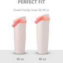 Dreamfocus Straw Replacement for Owala FreeSip Sway 40 oz