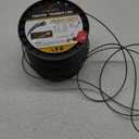 A ANLEOLIFE 3-Pound Heavy Duty Twisted .095-inch-by-1181-ft Dual Core String Spiral Trimmer Line Spool,with Built-in Line Cutter