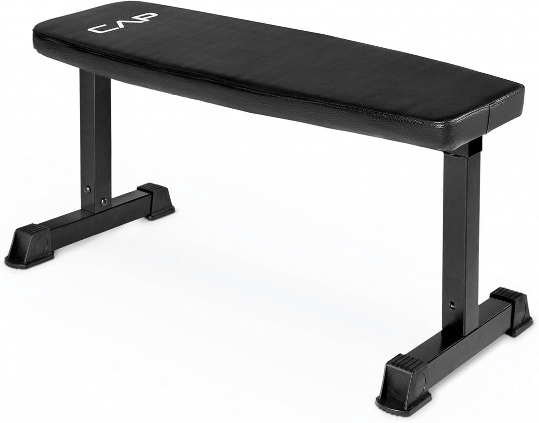 Cap Barbell Flat Weight Bench Color Series, 18 W X 46.5 L X 19 H