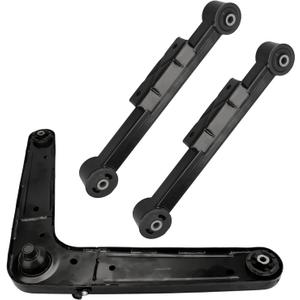 Rear Upper & Lower Control Arms Assembly Compatible with Jeep Liberty 2004-2007 - 3pc Set