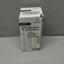 FineDine 16oz Olive Oil Sprayer for Cooking, 2 in 1 Olive Oil Dispenser Bottle for Kitchen, Air Fryer, Salad, BBQ & Baking  Dual Spray Mist & Stream, with Measurement Marks, Green