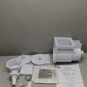 JED Pool Tools 45-400 Thru-The-Wall Skimmer & Complete Accessory Kit, White (Square-Mouth)