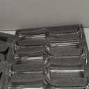 Generic Chouggo Champagne Flutes Set of 6 Hand Blown Crystal Champagne Glasses Hand Crafted by Artisans Premium Crystal Gift for Birthday 8oz Clear 6 Count Pack of 1 CG 01