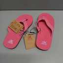 Zeroxposur, Kids Flip-Flops, Outdoor Footwear, Hot Pink, Size 3/4