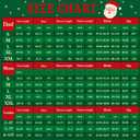 Matching Christmas Pajamas for Family Sets Holiday Jammies Sleepwear Christmas Pjs for Women Men Couples (White)