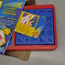 Hasbro Gaming Perfection Plus 2-Player Duel Mode Popping Shapes and Pieces Ages 5 and Up 