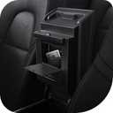 Spigen One-Tap Hidden Storage Box for Tesla Model Y (2020-2024) & Model 3 (2017-2023) [Not Compatible with Model 3 Highland (2024/25) and Model Y Juniper (2025/26)]
