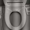 American Standard 8018A60GRC-020 Advanced Clean 3.0 SpaLet Electric Bidet Seat, Elongated, White