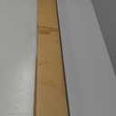 Tension Curtain Rod Black Shower Rod 40-166IN Extra Long Curtain Rods No Drilling Adjustable Tension Rods for Window Shower or Bathroom Outdoor Patio Diameter 1.26In