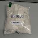 Pallene Faux Fur Plush Spring Throw Pillow Covers 18x18 Set of 2, Luxury Soft Fluffy Striped Decorative Pillow Covers for Sofa, Couch, Living Room, Cream White