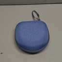 Headphone Case Compatible with Soundcore by Anker Q20i Q20 Q30 Q45 / BERIBES/TOZO/KVIDIO/Beats Noise Cancelling Over-Ear Headphones, Blue