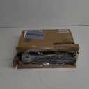 SONGMICS Narrow Shoe Rack, Sturdy 8 Tier Metal Tall Shoe Rack Shelf, Slim Shoe Storage Organizer for Closet Entryway Small Spaces, Vertical Shoe Stand Tower for 18 Pairs Shoes, Easy Assembly, Black