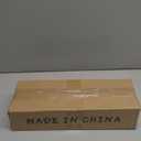 6.6FT Metal Wedding Arch Stand Gold Square Arched Backdrop Frame for Party Ceremony Valentines Day Birthday Bridal Baby Shower Garden Floral Balloon Arch Decoration