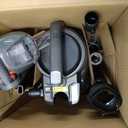 Hoover WindTunnel Tangle Guard Bagless Vacuum Cleaner, Corded Upright Vacuum, HEPA Media Filtration, Anti-Hair Wrap, Headlights, Swivel Steering, Corded Vacuum Cleaners for Home Use