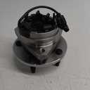 Autoround 513214 Front Wheel Bearing Hub Assembly Fit for Chevy Malibu 04-12, Cobalt/HHR 08-10, Pontiac G6 05-10, Saturn Aura 07-09, 5-Lug w/ABS