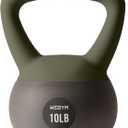 Soft Kettlebells with Cushioned Impact-Resistant Base and Anti-Slip, Wide-Grip Handle for Home Workouts, Weightlifting, and Full Body Strength Training