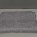 LYGLIGH 1/10 Inch Ultra Thin Indoor Door Mat, Long-Lasting & Maximum Non-Slip Rubber Backing, Washable & Stain-Resistant Entryway Mats with Powerful Dirt Trapper for Various Entrance, 29''X17'', Gray