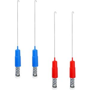 WH16X26908 WHI6X26909 Washer Suspension Rod Kit Compatible with GE and Hotpoint Washing Machine Replace AP6286894 WH16X25220 4588119 AP6292085 PS12343379 EAP12343379 Etc