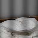 Bare Home Bedding Duvet Cover King Size - Premium 1800 Super Soft Collection - Lightweight, Cooling - Soft Breathable Bedding Duvet Cover (King, White)