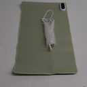 Konohan Heated Large Desk Mat PU Leather Warm Mouse Pad with 5 Heating Level & 4 Hour Auto Shut-Off Heating Keyboard Pad Warmer Gaming Mouse Pad for Office Home(Gray-Green Color,23.6"x 14.2") (23.6" x 14.2", Gray-green Color)