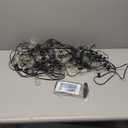 Small Light Bulbs, 125 Volt, 100', Black