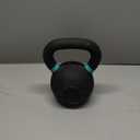 Yes4All Powder Coated Cast Iron Kettlebell Strength Training Kettlebells Weight Set for Full Body Workout, Home Gym