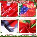 Panelee Christmas Truck Photo Props Xmas Gifts Truck Selfie Frame Backdrop Banner Merry Christmas Car Backdrop Decorations for Door Wall Yard Holiday Birthday Party Favors Supplies