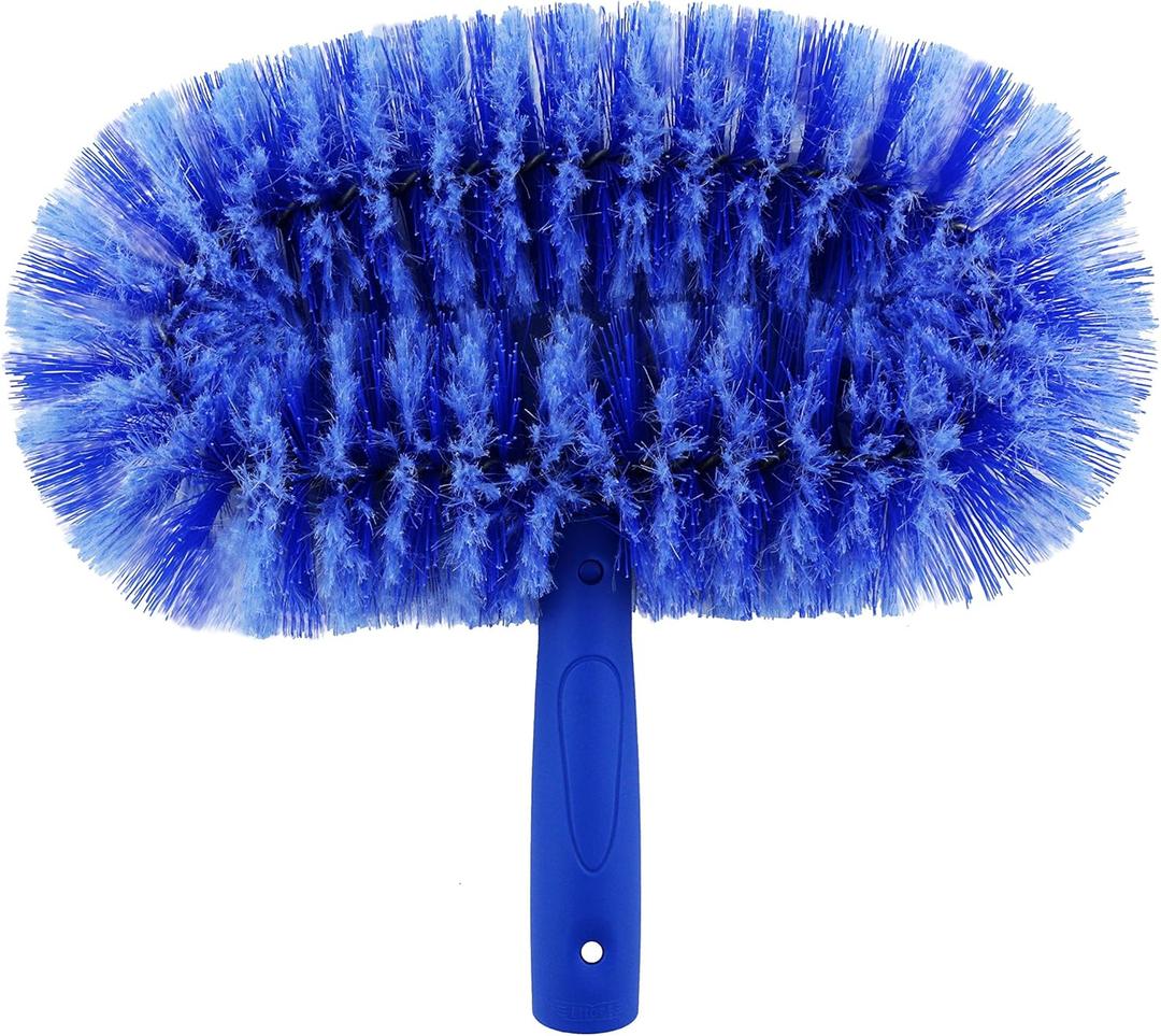 Ettore 48211 Ceiling Fan Brush with Click-Lock Feature , Blue
