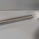 LCGP 2.25" Custom Mandrel Straight Exhaust Pipe, 48" Long, Made of High Quality Stainless Steel Fit 2.25 Inch Exhaust System