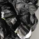 INSAUTO Heavy Duty Waterproof All-Weather Car Cover for Sedans (194–202 Inches), Outdoor Full Car Cover with Door Zipper, Protects from Sun, Rain, Snow, Dust & UV (Black)