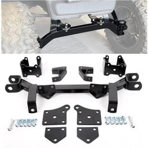 ECOTRIC 6" Drop Axle Lift Kits for EZGO Golf Cart 1994.5-2001.5 Electric TXT Model