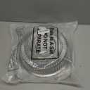 Tessco 6 Pcs Heavy Duty Serving Tray and Lid 12 Pcs Deli Wax Paper Sheets Large, Black Plastic Round Platters with Clear Lids for Party Food Sandwich Veggie Cookie Tray, Heavy Duty (12 Inch)