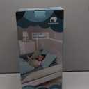 BANBALOO 2 Pack Bed Bumper for Toddlers 53" | Foam Bed Rails for Queen, King, Twin, Full-Size Beds | Toddler Barrier | Safety Rail Guard for Kids | Portable Foam Bumpers for Travel and Home Use