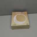 Sunrise Alarm Clocks for Bedrooms, Stepless Dimmable Moon Lamp Dual Alarm Clock Wake Up Light with 12Levels Volume for Heavy Sleepers, 10 Natural Sounds with Timer, Gifts for Women (woodgrain)