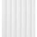 N&Y HOME Fabric Shower Curtain Liner Wide and Long 78 x 78 inches, Hotel Quality, Washable, Water Repellent, White Bathroom Curtains with Grommets, 78x78