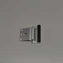 EverPlus Home Security Childproof Door Reinforcement Lock with 8 Screws and 3 Inch Stop Withstand 800 lbs for Inward Swinging Door, Upgrade Night Lock to Defend Your Home (Silver)