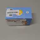 QUMY Dog Shoes for  Dogs, Dog Boots & Paw Protectors for Winter Snowy Day, Summer Hot Pavement, Water-Resistant in Rainy Weather, Outdoor Walking, Indoor Hardfloors Skid-Resistant Sole (Size 1: 1.8''x2.3''(W*L) (Pack of 4))