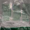 ZONGOOL 12 PCS Rug Tape, Reusable Washable Grippers for Rugs, Double Sided Non-Slip Rug Pads for Hardwood Floors, Rug Stoppers to Prevent Sliding, White