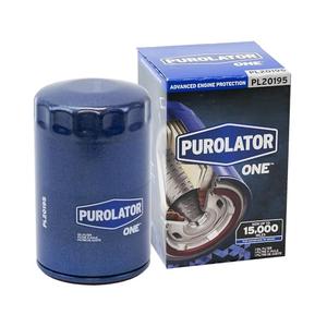 Purolator PL20195 PurolatorONE Advanced Engine Protection Spin On Oil Filter Compatible With Ford F-150, Ranger, Taurus, Mustang, Jeep Liberty, Grand Charokee, Chrysler PT Cruiser and Mazda CX-9