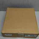 Meanplan Halloween BOO Letters Round Cake Stand 12 Inch Cupcake Dessert Snack Food Display Stand Holder Halloween Table Decorations Signs for Indoor Outdoor Tabletop Party Supplies