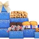 Wine Country Gift Baskets The Sweetest Dessert Gift Tower Snack Gifts for Women, Men, Families, College, Appreciation, Thank You, Corporate, Get Well Soon, Care Package (EXP 12/01/25)