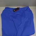 ANIVIVO Women's Midi Length Skorts Skirts with Pockets Modest Skirts 28" Long Knee Length Athletic Skorts(Royal Blue XL)