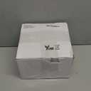 Tuanse 4 Pcs Snowflakes Christmas Night Light Xmas Decoration LED Snowflake Pure White Night Light Plug into Wall with 360 Degree Swivel Plug and ON/Off Switch for Bedroom Living Room Porch