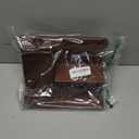 TESLYAR Wood Phone Docking Station for Men - Desktop or Nightstand Organizer - Birthday Gifts for Men, Dad - Anniversary Idea from Wife - Key Holder, Stand Wallet, Watch & Essentials (Bourbon Brown)