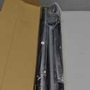 ALLZONE Tension Shower Curtain Rods No Drilling, 29 to 85 Inch, Spring Tension Curtain Rods for Windows, Adjustable Shower Rod for Bathroom, Heavy Duty Tension Rods Fits Various Wall Types, Black