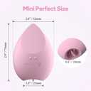 Electric Massager, Powerful - Waterproof - Handheld Mini Massage Tool, Pink