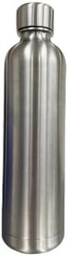 Insulated 23 oz Stainless Steel Bottle for - Dishwasher Safe & Thermos Metal Water Bottle-Replace bottle