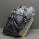 Lekereise 2-in-1 Cat Travel Carrier with Litter Box, (17.7" x2) x16.5"x13" Large Cat Carrier with Zipper Locks for Moving Across The Country (No Hammock) - Blue