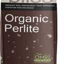 Perlite Bliss (8 Qts) - Organic Perlite for Plants Indoor Soil Amendment - Horticultural Perlite for Gardening & Seed Starting - Mixes Easily with Potting Soil, Vermiculite, & Coco Coir for Plants